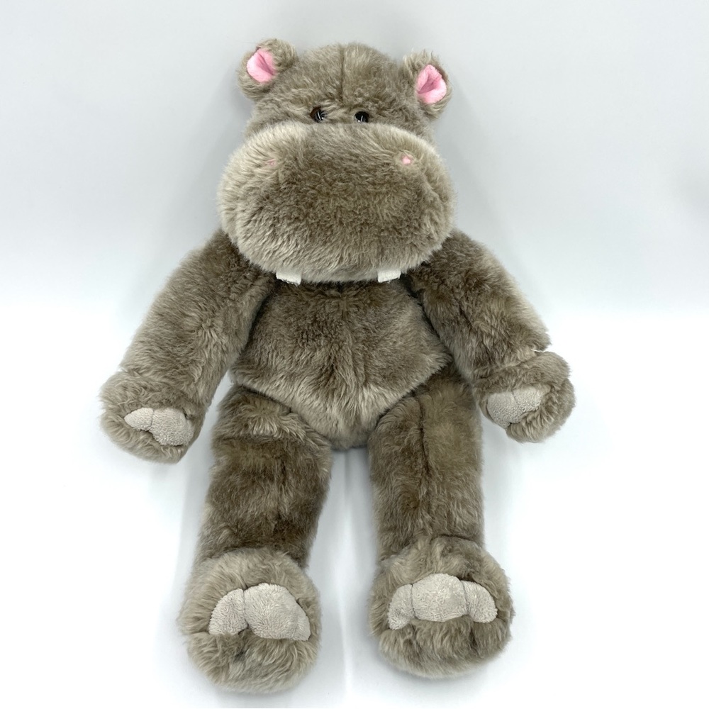 Pawsenclaws Company Custom Made Hippo Plush